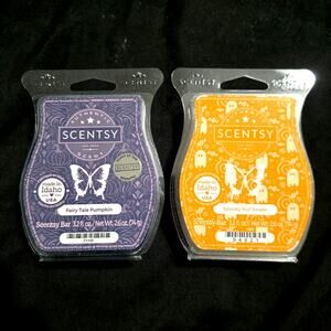 Scentsy Fall Favorite Pumpkin & Spooky Bar Bundle - NEW